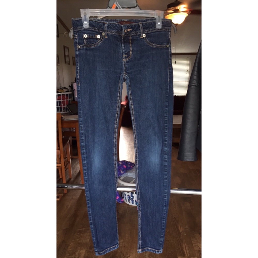 Dark blue “Domain” jeans